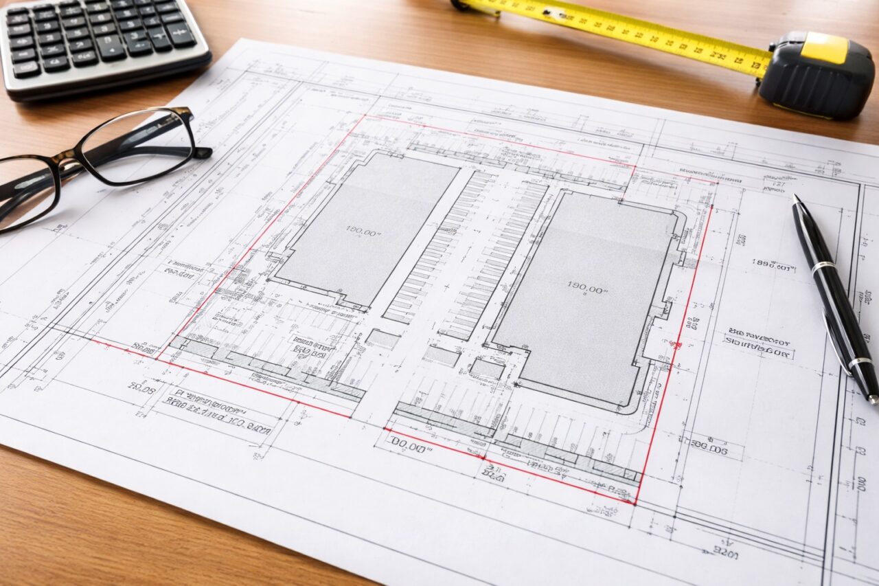 Commercial title issues identified through survey and boundary review